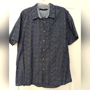 Men's Short Sleeve Dress Shirt EUC